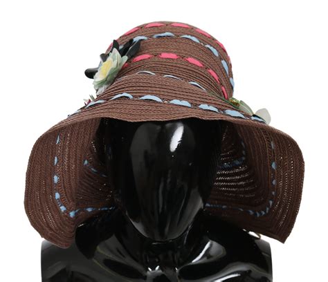 dolce gabbana hat sale|dolce gabana floppy hat.